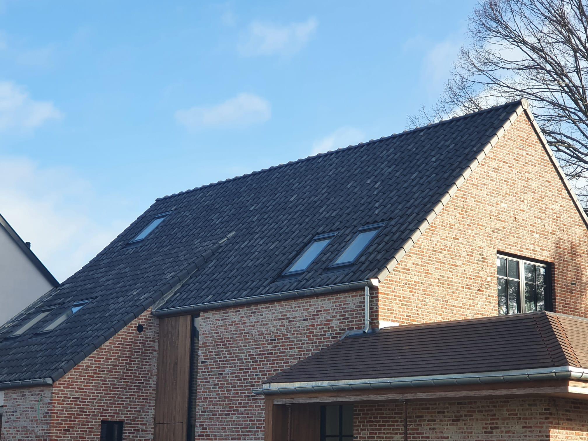 De Voor en na van een nieuwbouwproject in Wolvertem